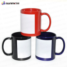 Sunmeta factory supply 11oz porcelain mug for sublimation wholesale price